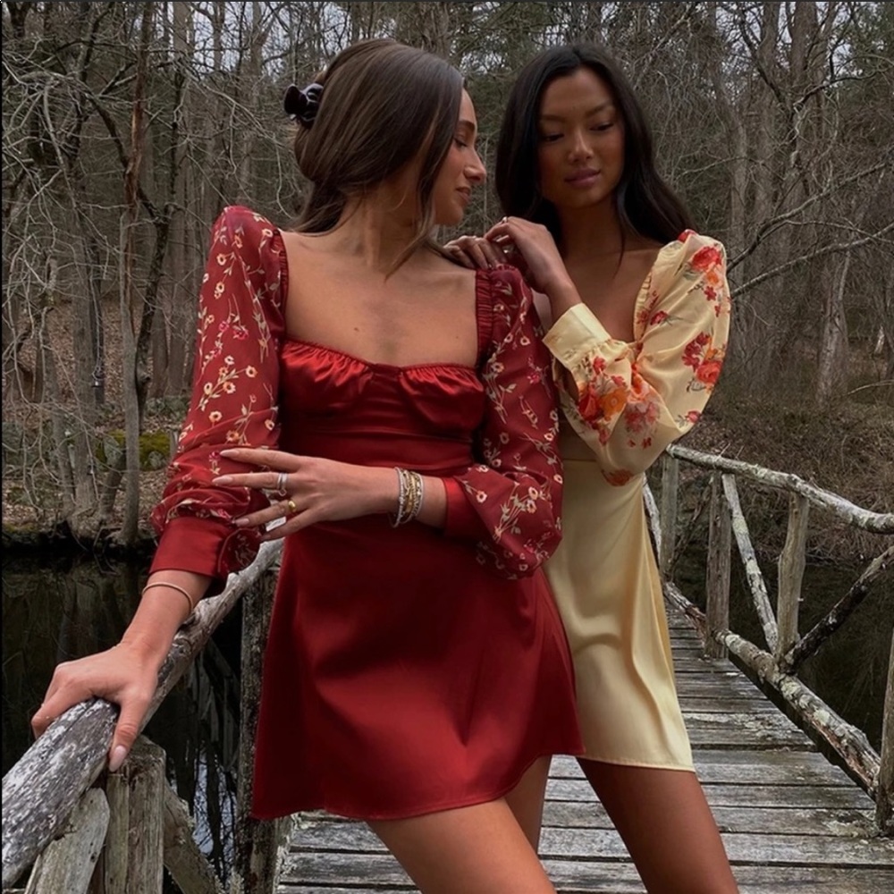 We Wore What dress